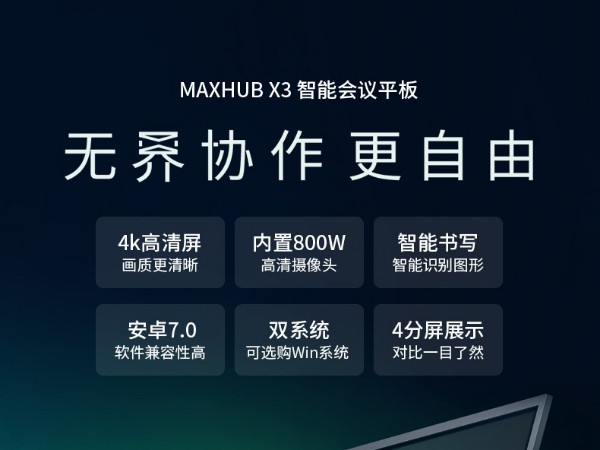 高管必读▎企业高效会议管理技巧：MAXHUB实现高效的四个方法
