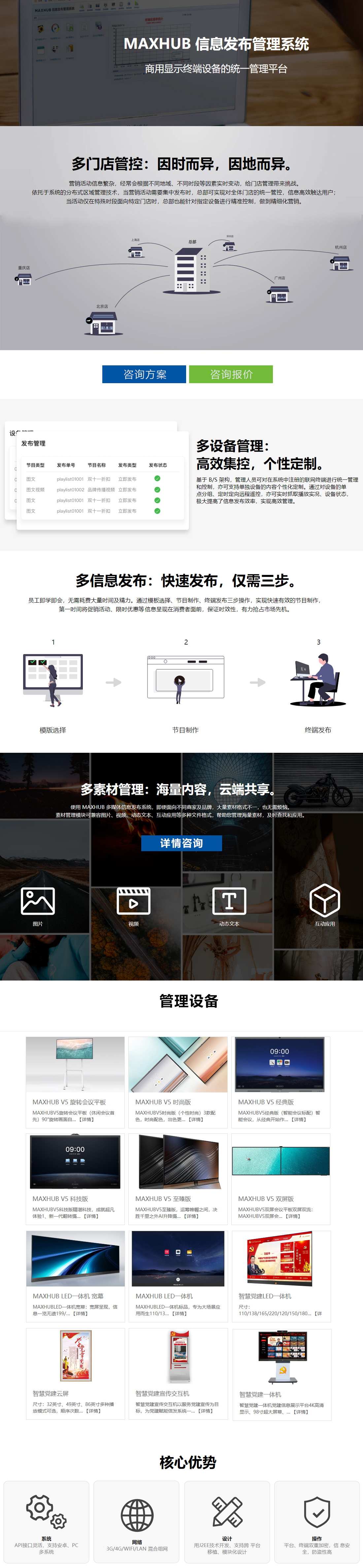 信息发布管理解决方案