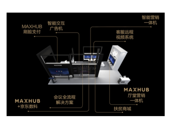 2019中国国际金融展看点：MAXHUB全新解决方案精彩亮相
