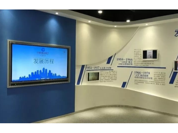 智能创意，newline成为现代化企业智能展厅标配