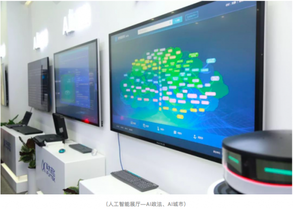 AI展区