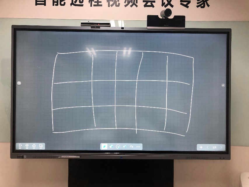 用白板自己画表格，歪歪扭扭