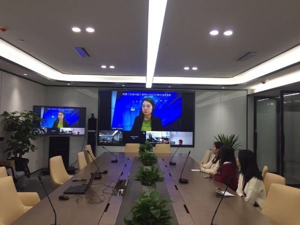 洲宇设计集团会议室使用午夜视频APP污下载+拼接屏+成人午夜福利视频APP+午夜福利视频APP系统