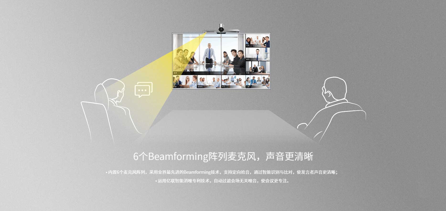亿联午夜福利视频APPVC200,智能云视讯终端3
