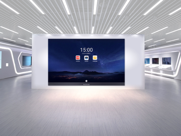 使用什么显示设备能让报告厅、大型会议室、展厅等互动性更强？