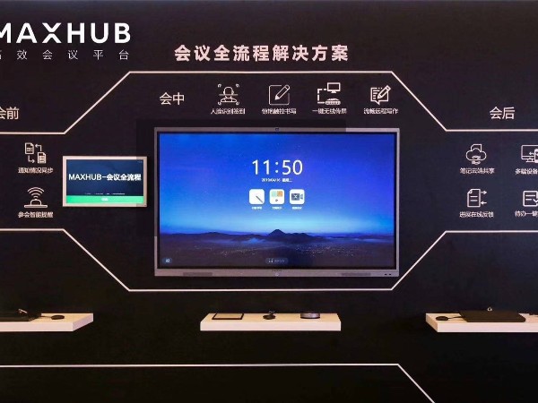 MAXHUB智能会议解决方案能给企业带来什么？