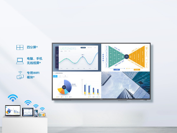 MAXHUB商用显示屏和普通电视有什么区别？