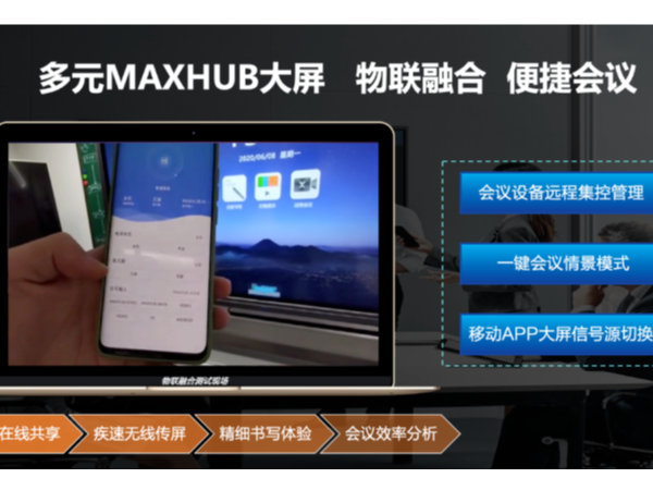 MAXHUB 启动2020新品品鉴会，与上海蓝盟展开深度合作
