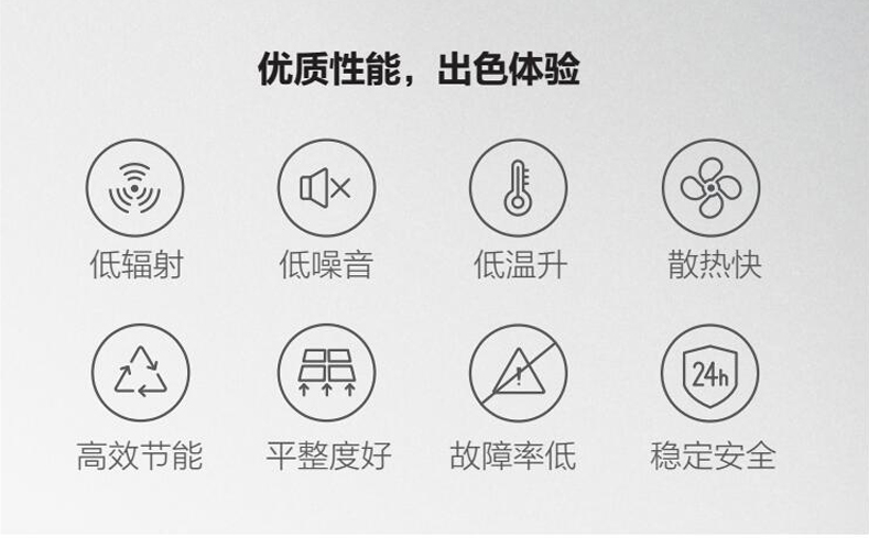 优质性能，出色体验