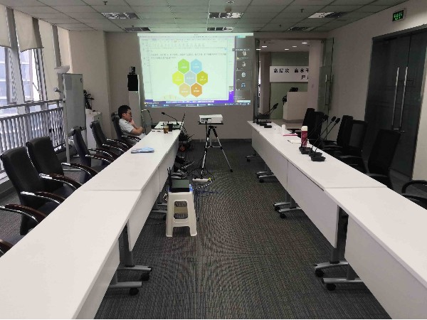 科学出版社成都有限责任公司使用会易达成人午夜福利视频APP一体机替代传统音响